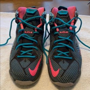 LeBron James 11’s size 5